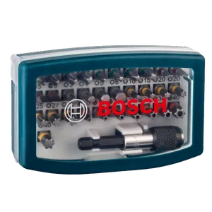Juego de Puntas para Destornillador Bosch 32pzas